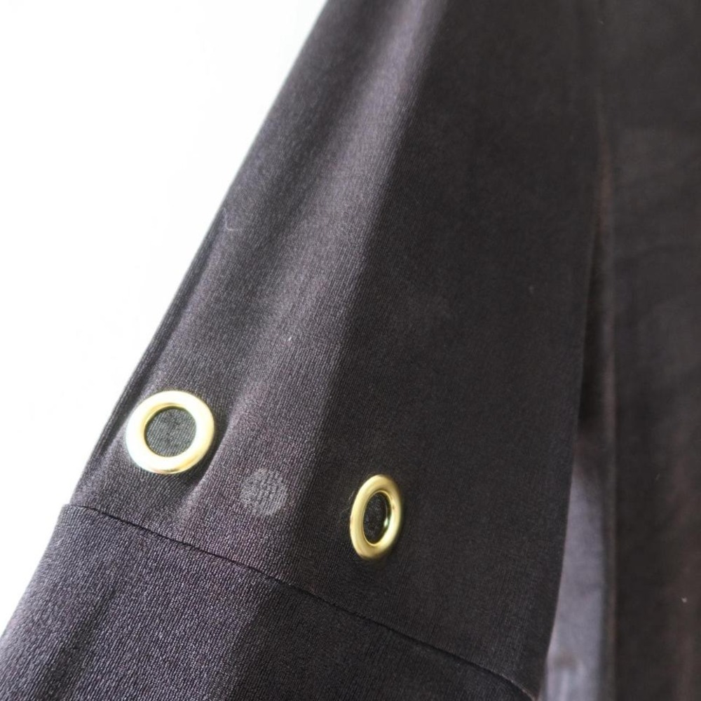 Michael Kors eyelet top gold hardware.‎ V neck - Picture 4 of 5